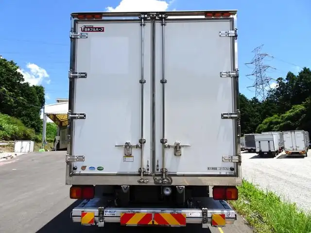 日野 レンジャー 中型/増トン 冷凍冷蔵 低温 パワーゲートの中古トラック画像3