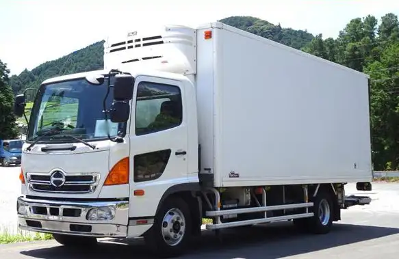 日野 レンジャー 中型/増トン 冷凍冷蔵 低温 パワーゲートの中古トラック画像1