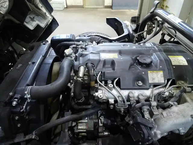 三菱 キャンター 小型 ウイング 床鉄板 PDG-FE83DYの中古トラック画像像17