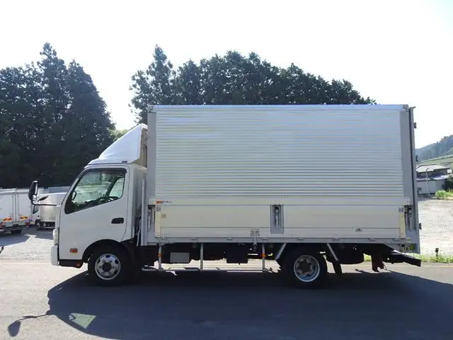 日野 デュトロ 小型 ウイング TKG-XZU710M H26の中古トラック画像4