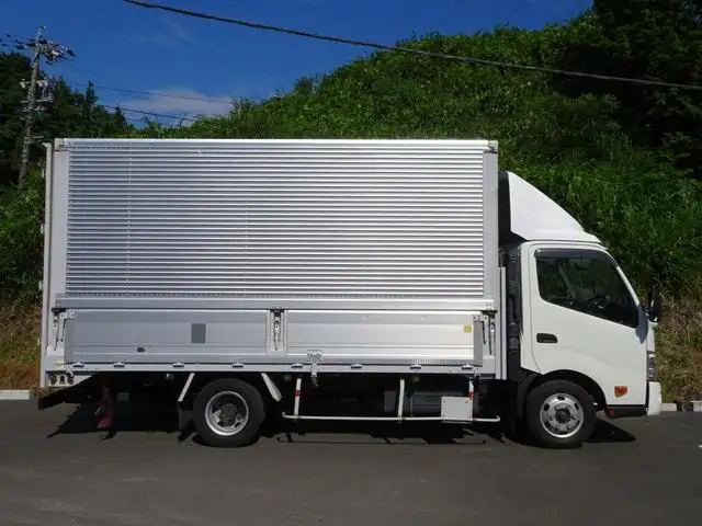 日野 デュトロ 小型 ウイング TKG-XZU710M H26の中古トラック画像2