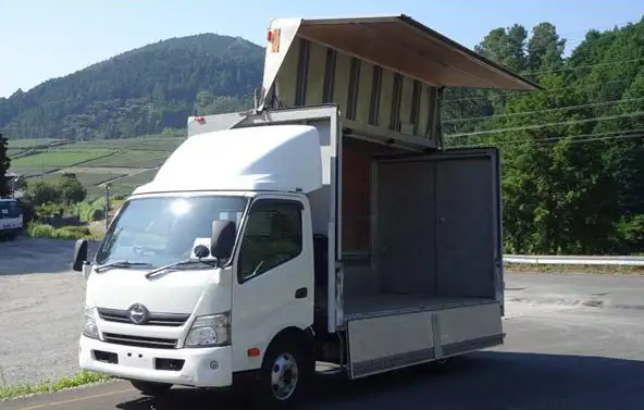 日野 デュトロ 小型 ウイング TKG-XZU710M H26 の中古トラック【車両No.150462】