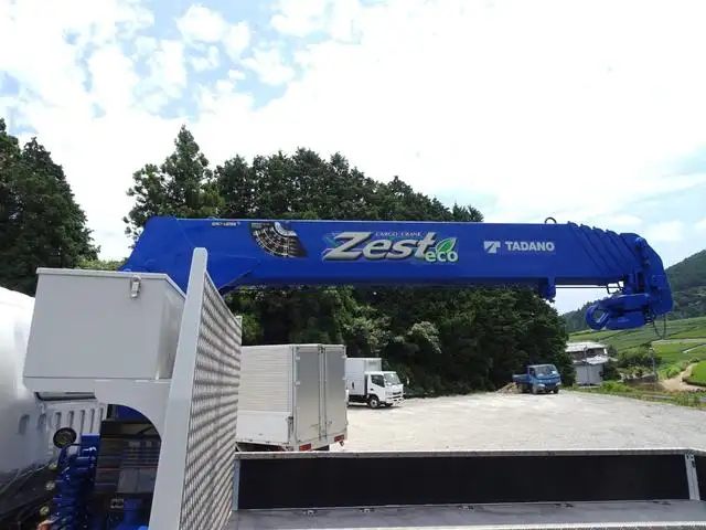 いすゞ エルフ 小型 クレーン付 5段 ラジコンの中古トラック画像7