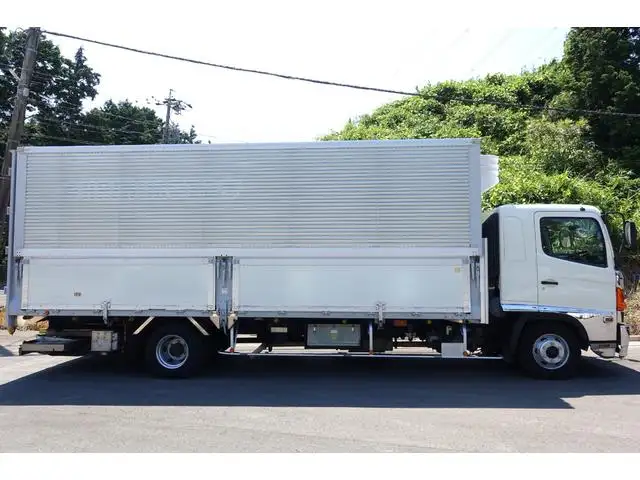 日野 レンジャー 中型/増トン 冷凍冷蔵 冷凍ウイング 低温の中古トラック画像2
