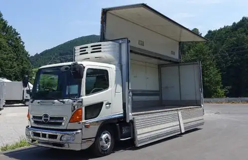 日野 レンジャー 中型/増トン 冷凍冷蔵 冷凍ウイング 低温の中古トラック画像1