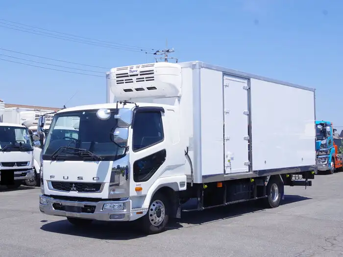 三菱 ファイター 中型/増トン 冷凍冷蔵 低温 床アルミ の中古トラック【車両No.150391】