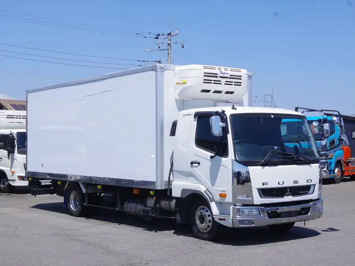 三菱 ファイター 中型/増トン 冷凍冷蔵 低温 床アルミの中古トラック画像2