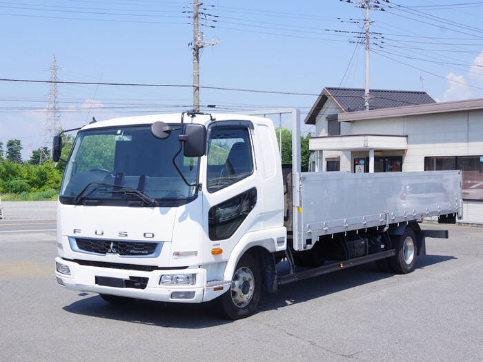 三菱 ファイター 中型/増トン 平ボディ ワイド 2KG-FK62F