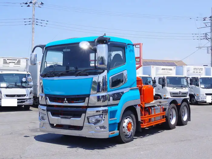 三菱ふそうスーパーグレイト純正大型トラックトラクターヘッド