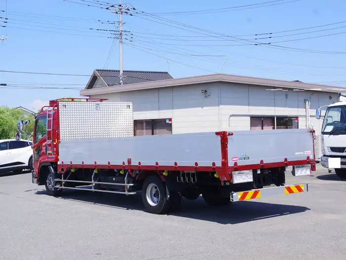 いすゞ フォワード 中型/増トン 平ボディ アルミブロック 2RG-FRR90S2の中古トラック画像5
