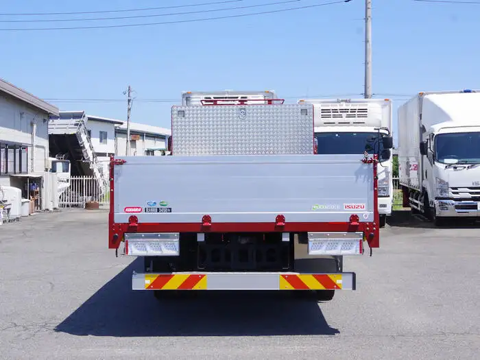 いすゞ フォワード 中型/増トン 平ボディ アルミブロック 2RG-FRR90S2の中古トラック画像4