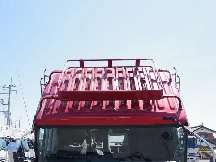 いすゞ フォワード 中型/増トン 平ボディ アルミブロック 2RG-FRR90S2の中古トラック画像8