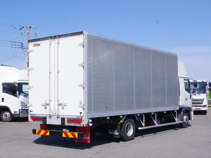 日野 レンジャー 中型/増トン アルミバン エアサス センターローラーの中古トラック画像3