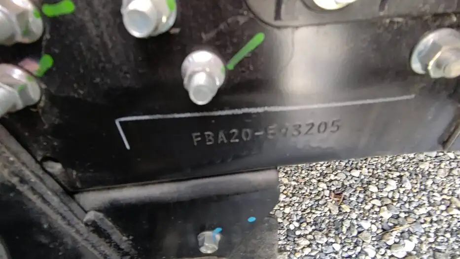 三菱 キャンター 小型 平ボディ 2RG-FBA20 R4の中古トラック画像像17