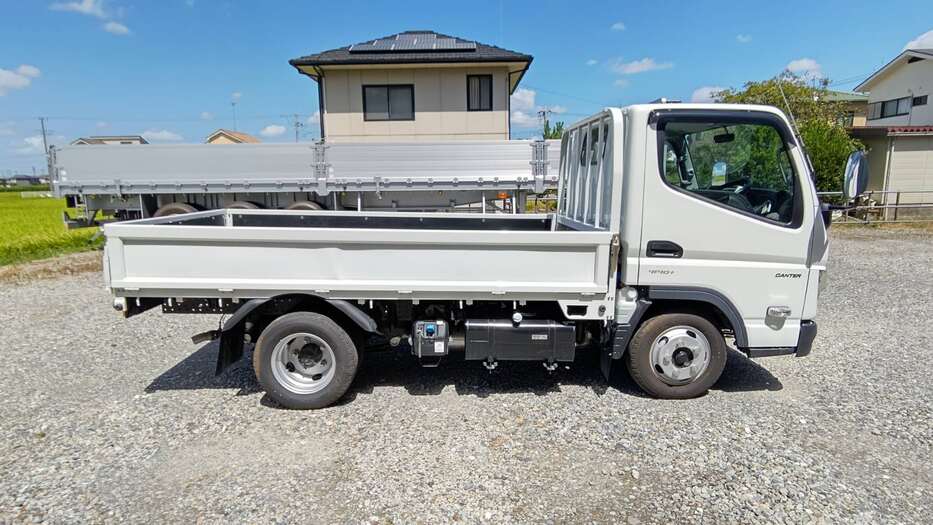 三菱 キャンター 小型 平ボディ 2RG-FBA20 R4｜画像4