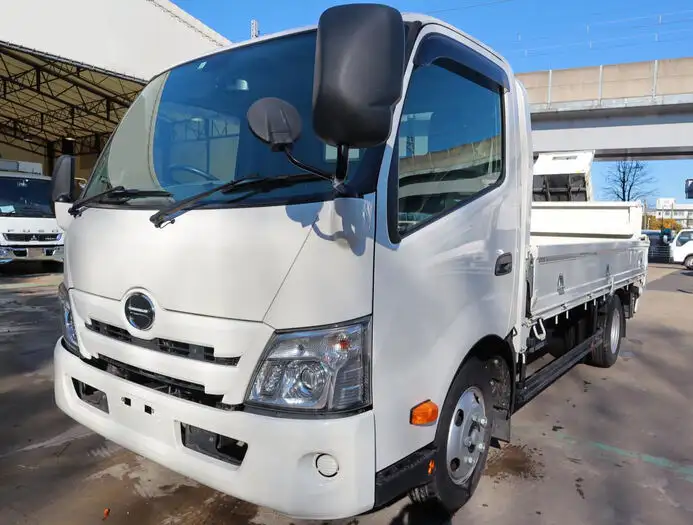 日野 デュトロ 小型 平ボディ パワーゲート 床鉄板 の中古トラック【車両No.150480】
