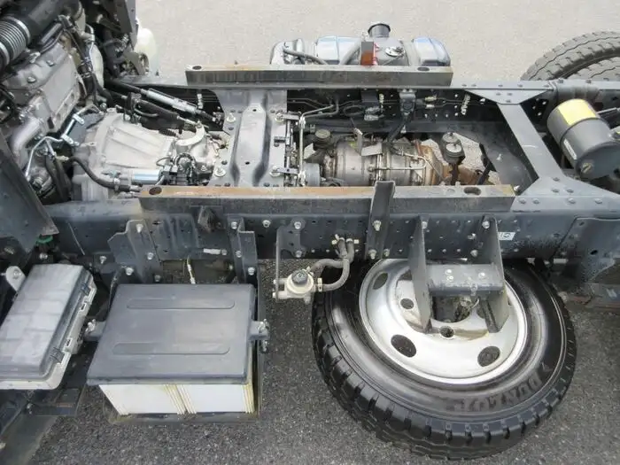 いすゞ エルフ 小型 ダンプ 強化 TPG-NJR85ADの中古トラック画像15