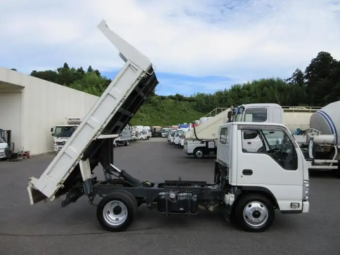 いすゞ エルフ 小型 ダンプ 強化 TPG-NJR85ADの中古トラック画像5
