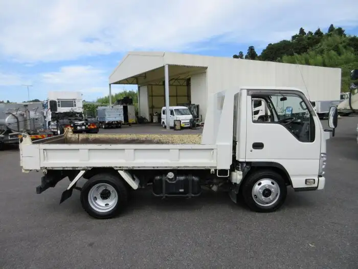 いすゞ エルフ 小型 ダンプ 強化 TPG-NJR85ADの中古トラック画像2