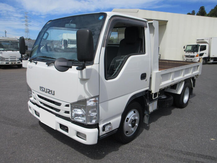 いすゞ エルフ 小型 ダンプ 10尺