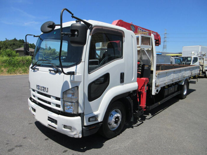 いすゞ フォワード 中型/増トン クレーン付 標準 TKG-FRR90S2