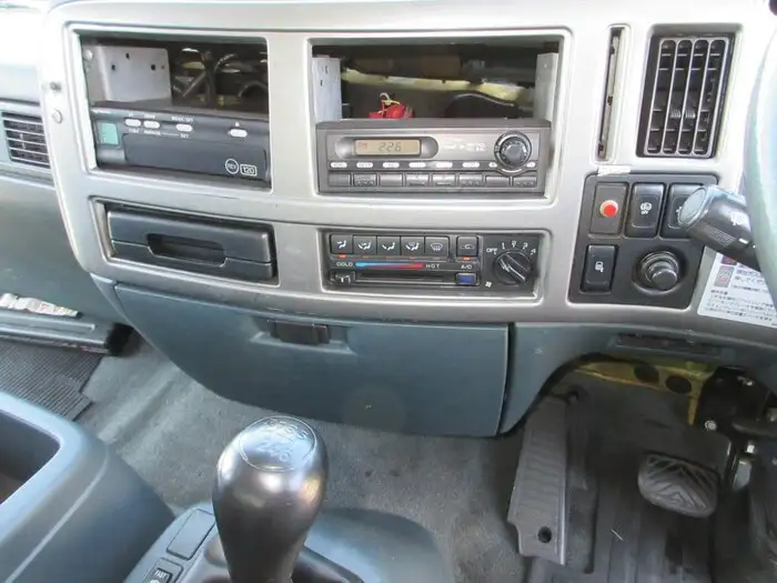 日産UD コンドル 中型/増トン ウイング パワーゲート ベッドの中古トラック画像11