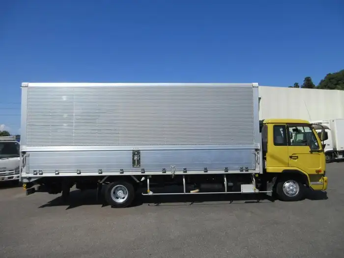 日産UD コンドル 中型/増トン ウイング パワーゲート ベッドの中古トラック画像3
