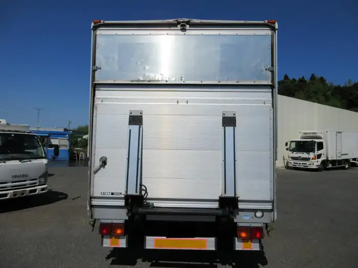 日産UD コンドル 中型/増トン ウイング パワーゲート ベッドの中古トラック画像4