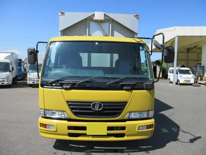 日産UD コンドル 中型/増トン ウイング パワーゲート ベッドの中古トラック画像2