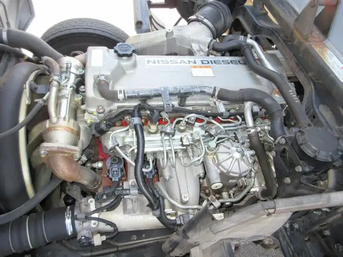日産UD コンドル 中型/増トン ウイング パワーゲート ベッドの中古トラック画像19