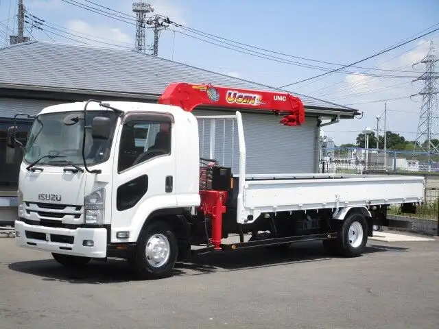 いすゞ フォワード 中型/増トン クレーン付 4段 ラジコンの中古トラック画像1