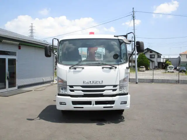 いすゞ フォワード 中型/増トン クレーン付 4段 ラジコンの中古トラック画像2