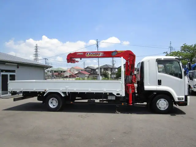 いすゞ フォワード 中型/増トン クレーン付 4段 ラジコンの中古トラック画像3