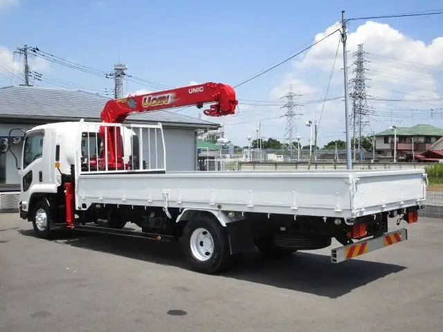 いすゞ フォワード 中型/増トン クレーン付 4段 ラジコンの中古トラック画像5