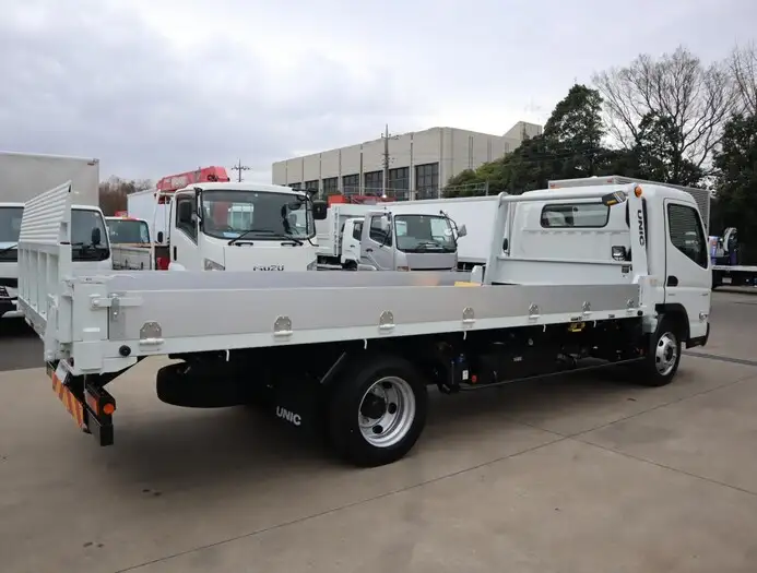 三菱 キャンター 小型 車両重機運搬 ラジコン ウインチの中古トラック画像2