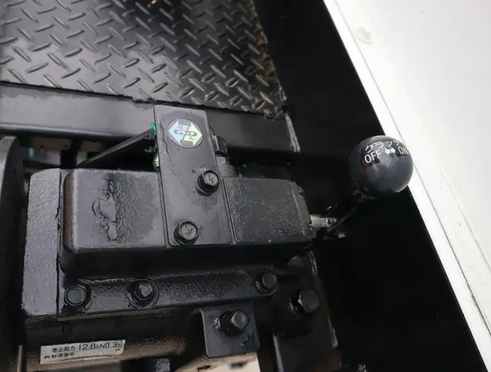 三菱 キャンター 小型 車両重機運搬 ラジコン ウインチの中古トラック画像9