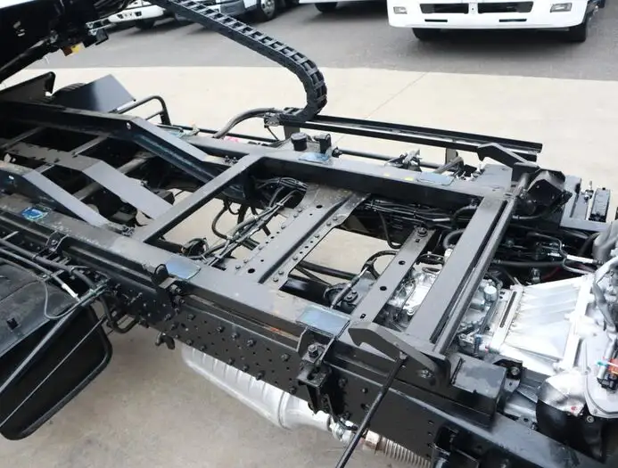 三菱 キャンター 小型 車両重機運搬 ラジコン ウインチの中古トラック画像12