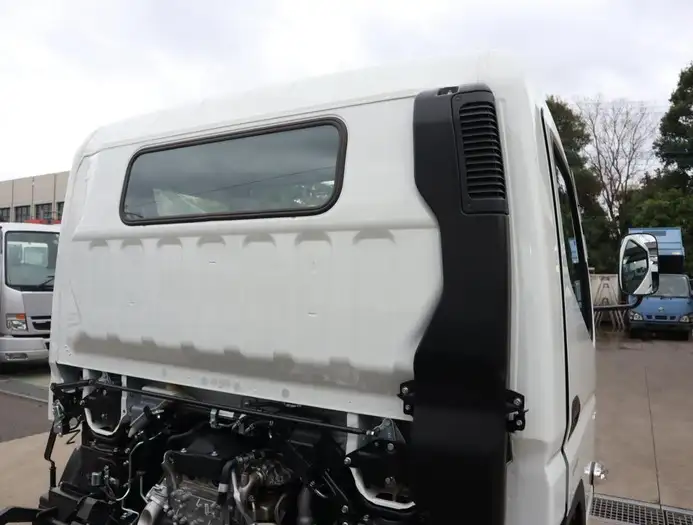 三菱 キャンター 小型 車両重機運搬 ラジコン ウインチの中古トラック画像13