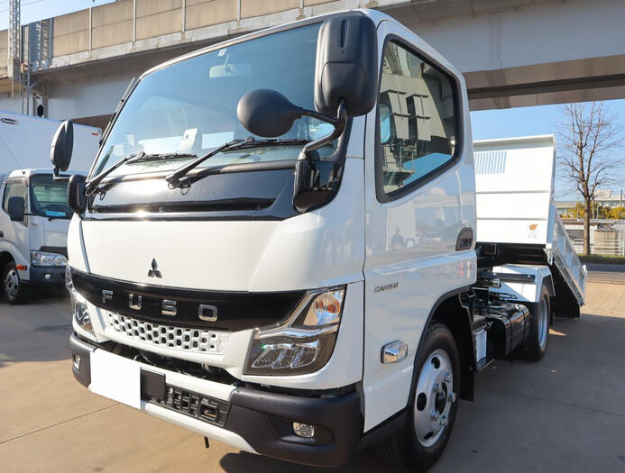 三菱 キャンター 小型 ダンプ 10尺 2RG-FBA60