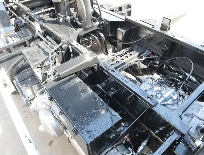 三菱 ファイター 中型/増トン ダンプ コボレーン ベッドの中古トラック画像9
