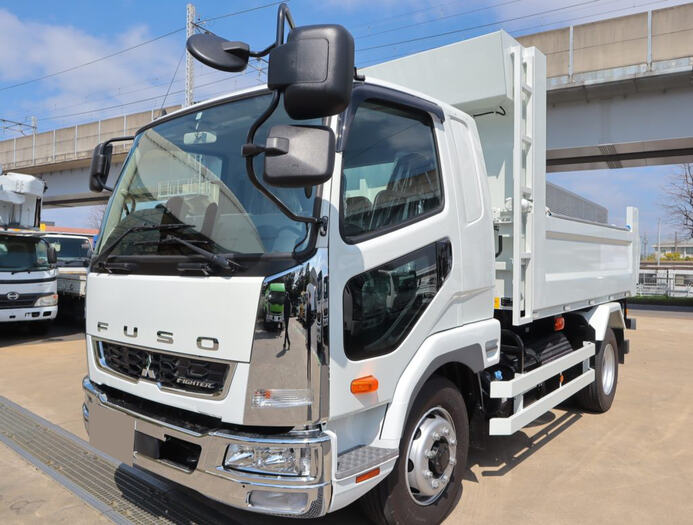 三菱 ファイター 中型/増トン ダンプ 標準 2KG-FK62FZ