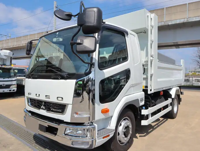 三菱 ファイター 中型/増トン ダンプ コボレーン ベッド の中古トラック【車両No.150492】