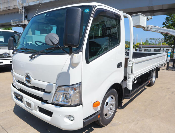 日野 デュトロ 小型 平ボディ ワイドロング 2RG-XZC710M