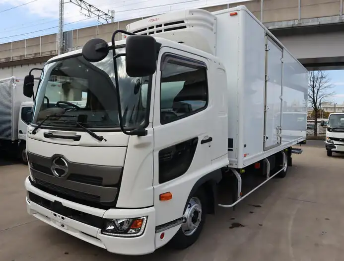 日野 レンジャー 中型/増トン 冷凍冷蔵 低温 パワーゲート の中古トラック【車両No.150493】