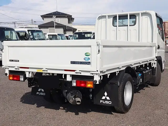 三菱 キャンター 小型 平ボディ 2RG-FBA20 R4の中古トラック画像4