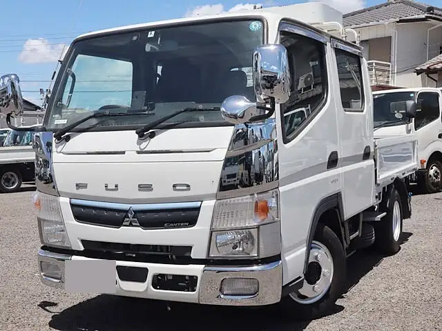 三菱 キャンター 小型 平ボディ Wキャブ 2RG-FBA20 の中古トラック【車両No.150335】