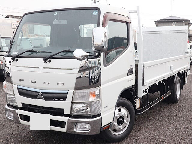 三菱 ファイター 中型/増トン アルミバン パワーゲート SKG-FK71F の中古トラック【車両No.131586】