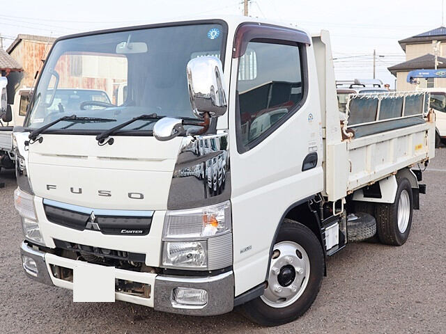 三菱 キャンター 小型 ダンプ 10尺 TPG-FBA60