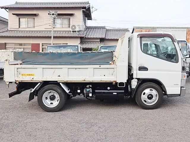 三菱 キャンター 小型 ダンプ 強化 コボレーンの中古トラック画像4