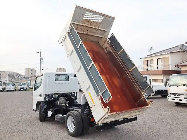 三菱 キャンター 小型 ダンプ 強化 コボレーンの中古トラック画像10